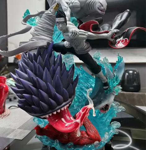 特价包邮28.6元2个火影忍者超大手办 【...