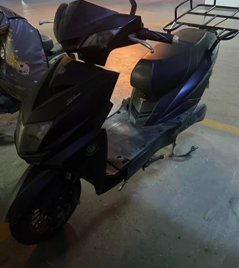 自用外卖车出售，绿源牌，不带电池，支持48...