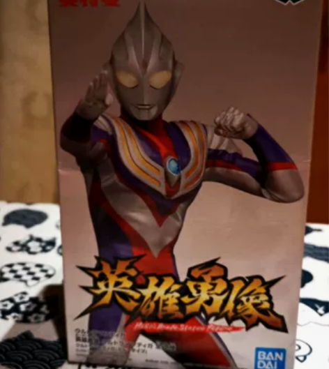 万代 迪迦 英雄勇像 迪迦奥特曼 日色版 ...