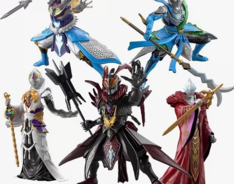 万代 奥特曼英雄传 姜子牙战袍欧布风马迪迦...