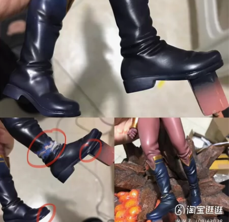 手办修复 修复模型 GK雕像修复 蹭漆掉漆...