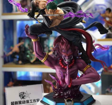 GK火影忍者手办模型索隆#潮流盲盒手办 感...