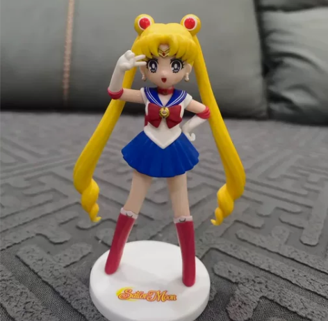 【现货包邮】泡泡玛特美少女战士盲盒手办 封...