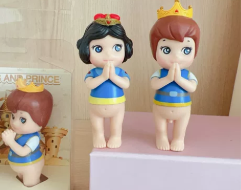 实体店清仓:全新带包装,公仔娃娃摆件,可以...