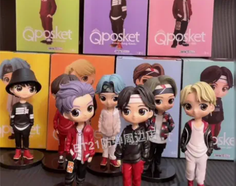 BTS防弹少年团手办公仔快闪店tinyta...