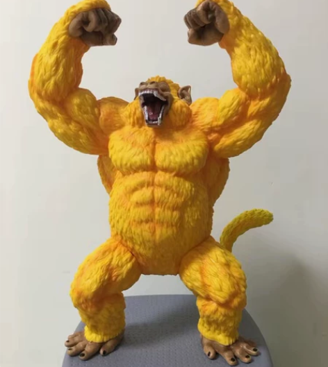 七龙珠最终赏大猿悟空卡卡罗特 国产手办超大...