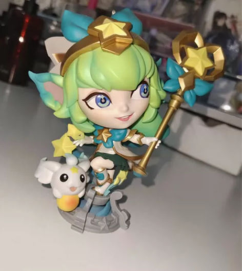 正版LOL英雄联盟星之守护者仙灵女巫璐璐手...