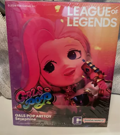 英雄联盟LOL 万代联名 arttoy-萨...