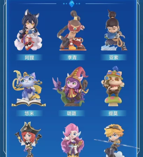 【POPMART泡泡玛特】 英雄联盟经典人...