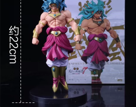 七龙珠手办模型七龙珠 武道会7 布罗利站姿...
