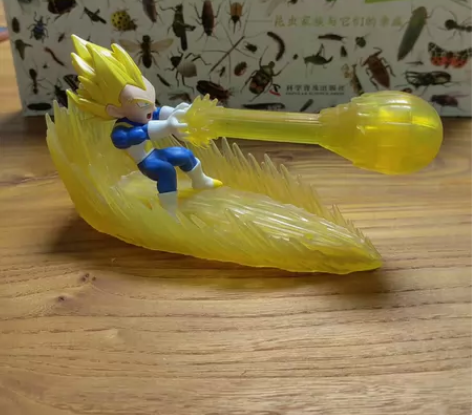 万代正版七龙珠场景特效手办 贝吉塔 冲击波...