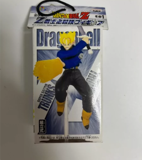 龙珠z战士必杀技盒蛋全新超赛特兰克斯发波 ...