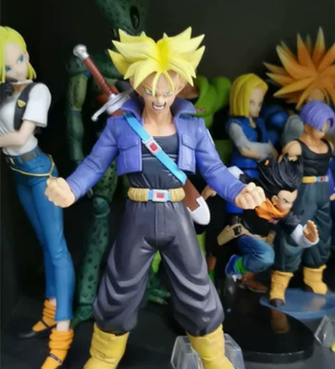 闲置退坑 万代手办 龙珠 一番赏 宿命对决...