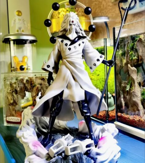 火影忍者手办六道仙人宇智波斑带土GK模型雕...