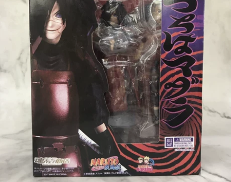 国产宇智波斑 SHF 宇智波斑 可动手办火...