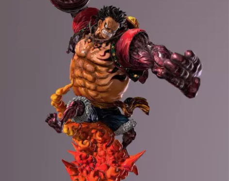 【自动秒发】海贼王，路飞四档02，路飞，3...