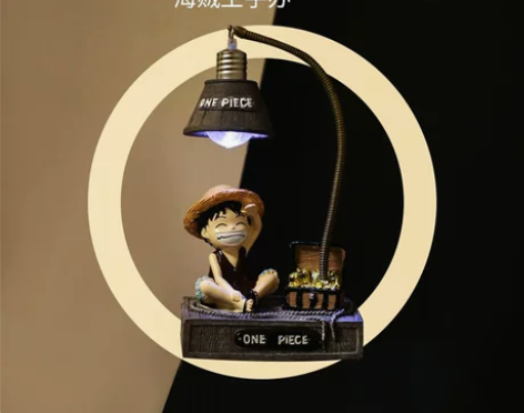 ?送男生生日礼物男友路飞男孩兄弟实用小夜灯...