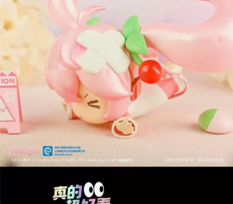 正版·初音未来·樱花未来·系列·手办摆件礼...
