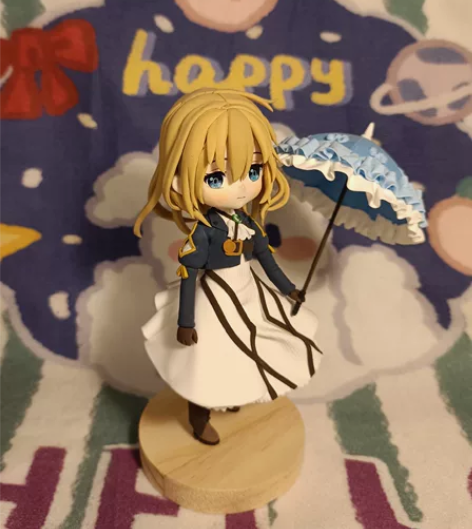 【成品展示】紫罗兰永恒花园 薇欧瑞特 超轻...