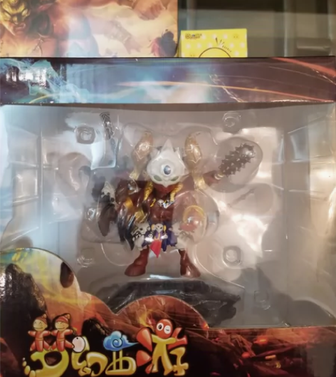 梦幻西游蚩尤手办，全新未拆封 感兴趣的话点...