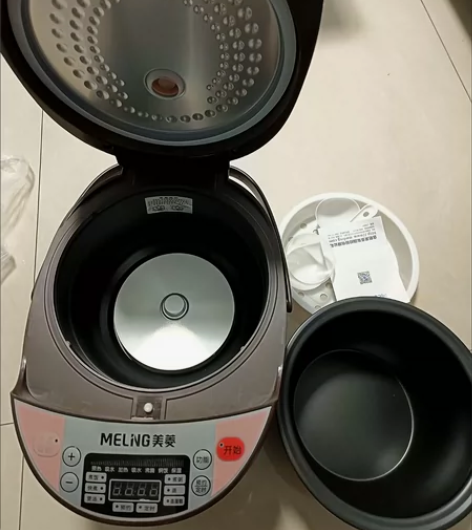 美菱多功能电饭锅家用预约定时宿舍智能3L，...