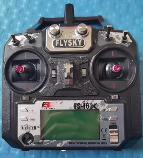 出闲置一套10通道富斯，FSI6X遥控器 ...