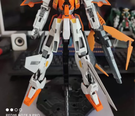 普快包邮万代mg主天使，关节紧都可动，脚关...