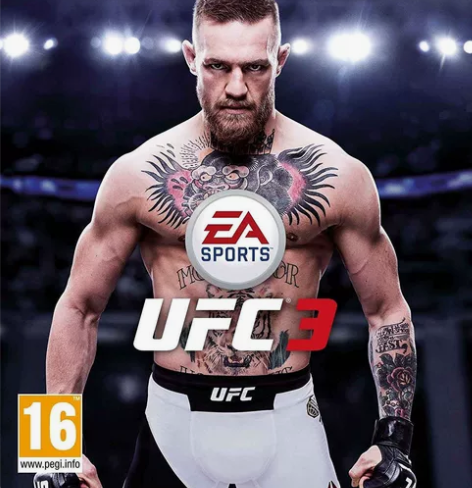 PS4游戏/PS5游戏  UFC3 终极格...