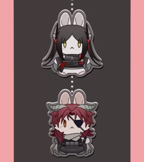 【明日方舟佣兵组同人周边】暂时完售，后期可...