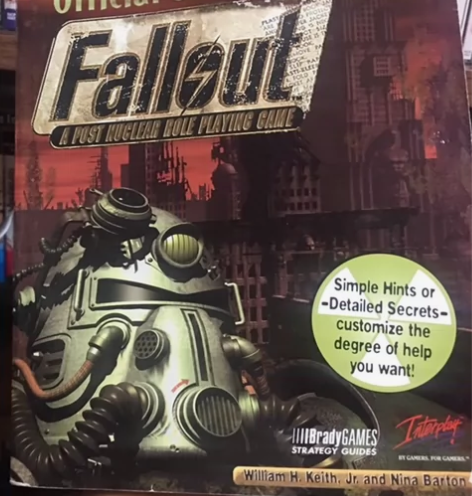辐射1官方生存手册 Fallout1 上古...
