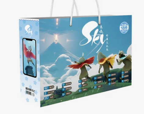 光·遇sky光遇游戏周边礼包明信片现货包邮