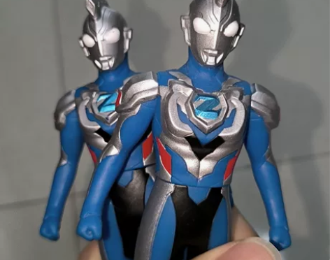 包邮泽塔奥特曼原始形态万代正版日版奥特曼怪...