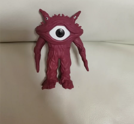 奥特曼怪兽火花人偶系列 奇兽 加恩Q 眼Q...