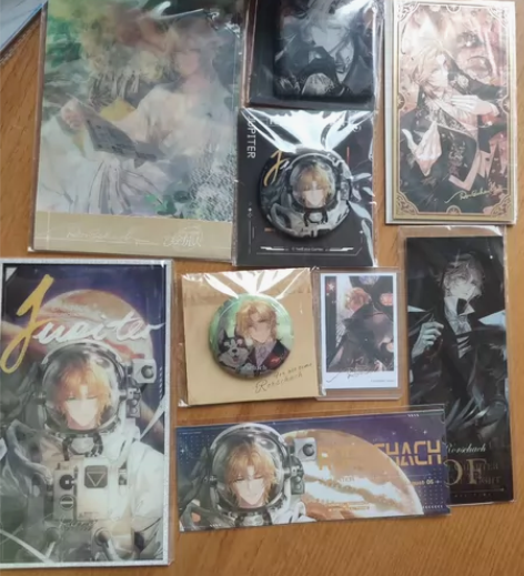 【代友出】时光的绘旅人 罗夏小set可直拍...