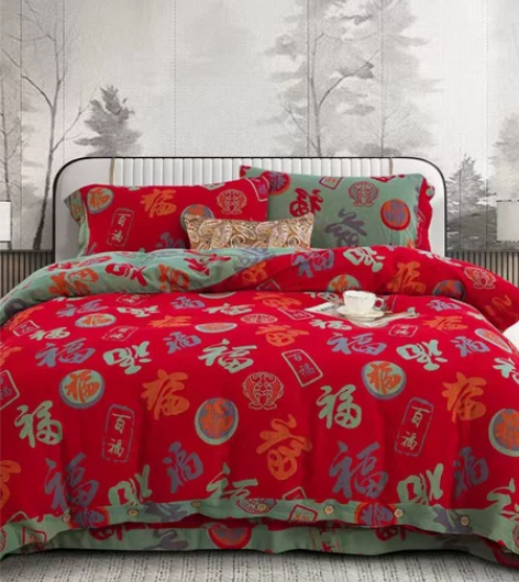 百福被夏凉被水洗棉空调被夏季被子被芯双人夏...