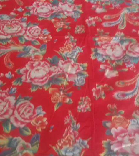 老花布夏凉被:品相好，长208厘米宽156...