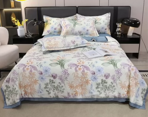 【特价捡漏】高端水洗天丝夏凉被四件套冰丝凉...