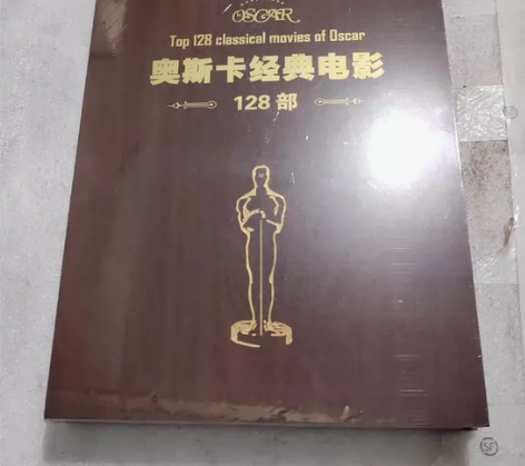 奥斯卡经典电影128部，全新的，品相如图 ...
