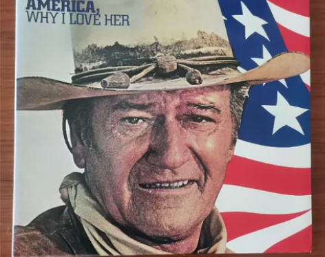 黑胶唱片，LP， RCA唱片，约翰·韦恩，...