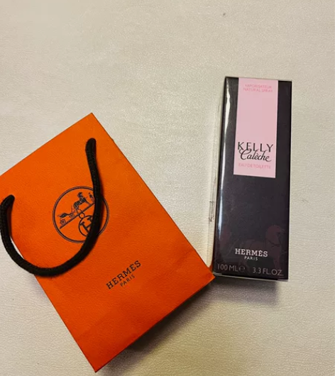 Hermes爱马仕凯莉驿马车淡香水女款香氛...