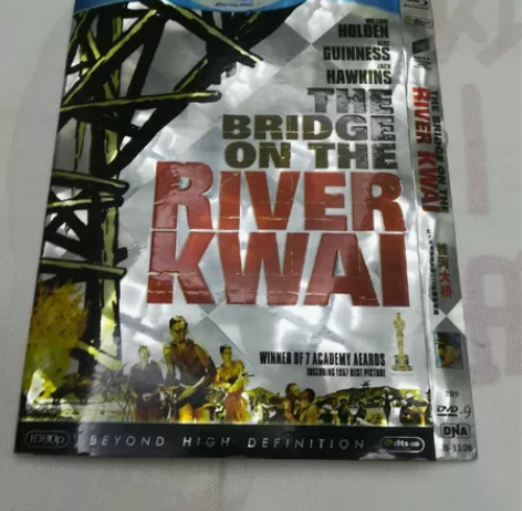 桂河大桥 电影DVD 2D9 蓝光转制视频...