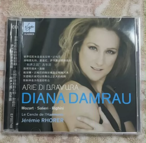 世界花腔女高音戴安娜·达姆劳 演唱莫扎特、...