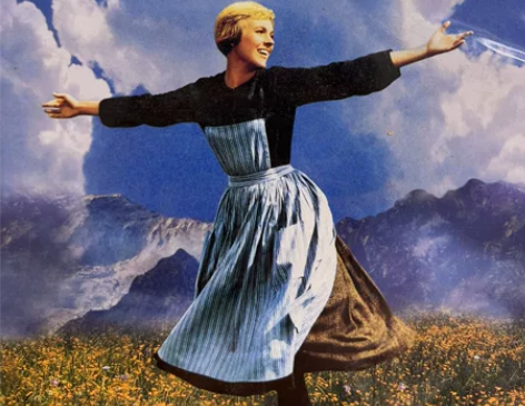 名盘《音乐之声》 电影原声CD，很怀旧的唱...