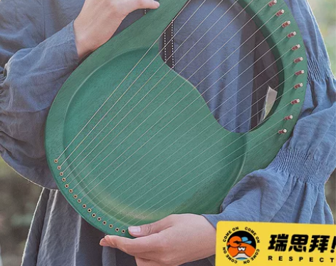 小竖琴19弦便携式莱雅琴男女初学者16弦小...