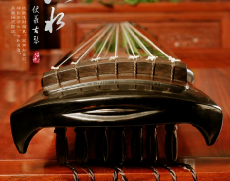 【洛水乐器】特价生漆老桐木初学演奏级仲尼伏...