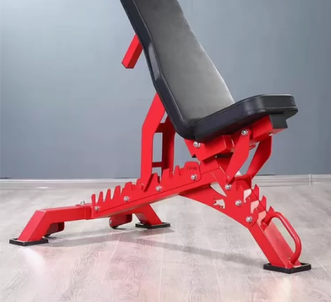 清仓处理商用哑铃凳可调节凳飞鸟卧推健身椅卧...