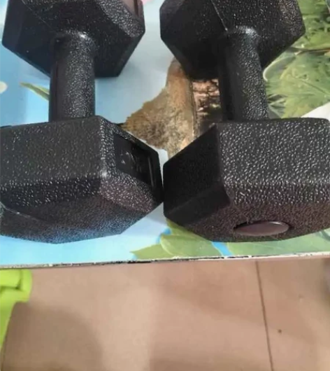 特价清仓包邮哑铃总重4kg男女士健身家用器...