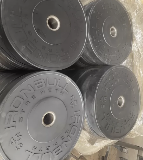 #运动健身器材 工厂自产全网最低价全胶杠铃...