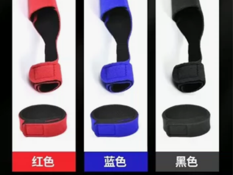 束竿带魔术贴绑杆带路亚竿保护套路亚鱼竿绑带...