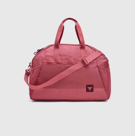 全新安德玛 瑜伽包 健身包旅行包 全新粉色...